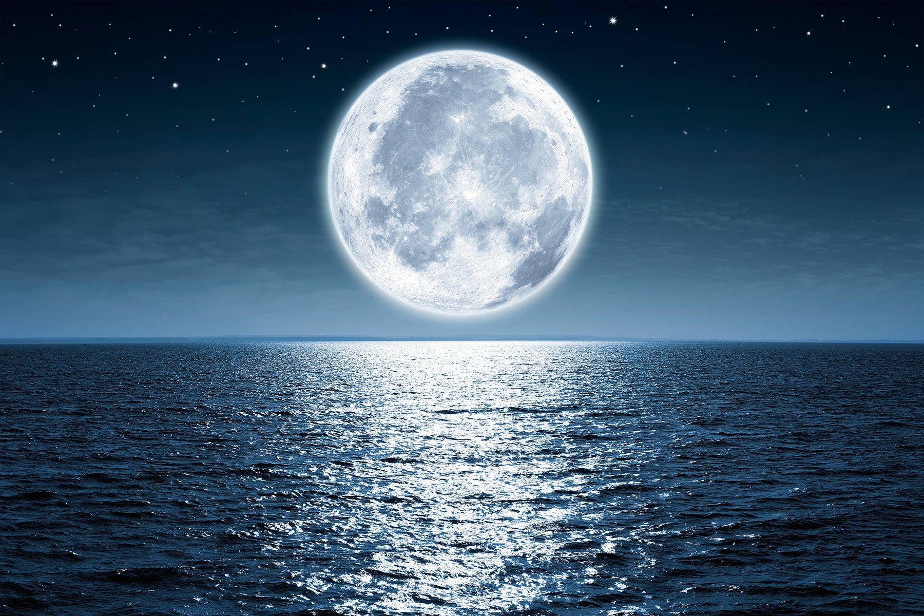 Blue Moon in August 2024