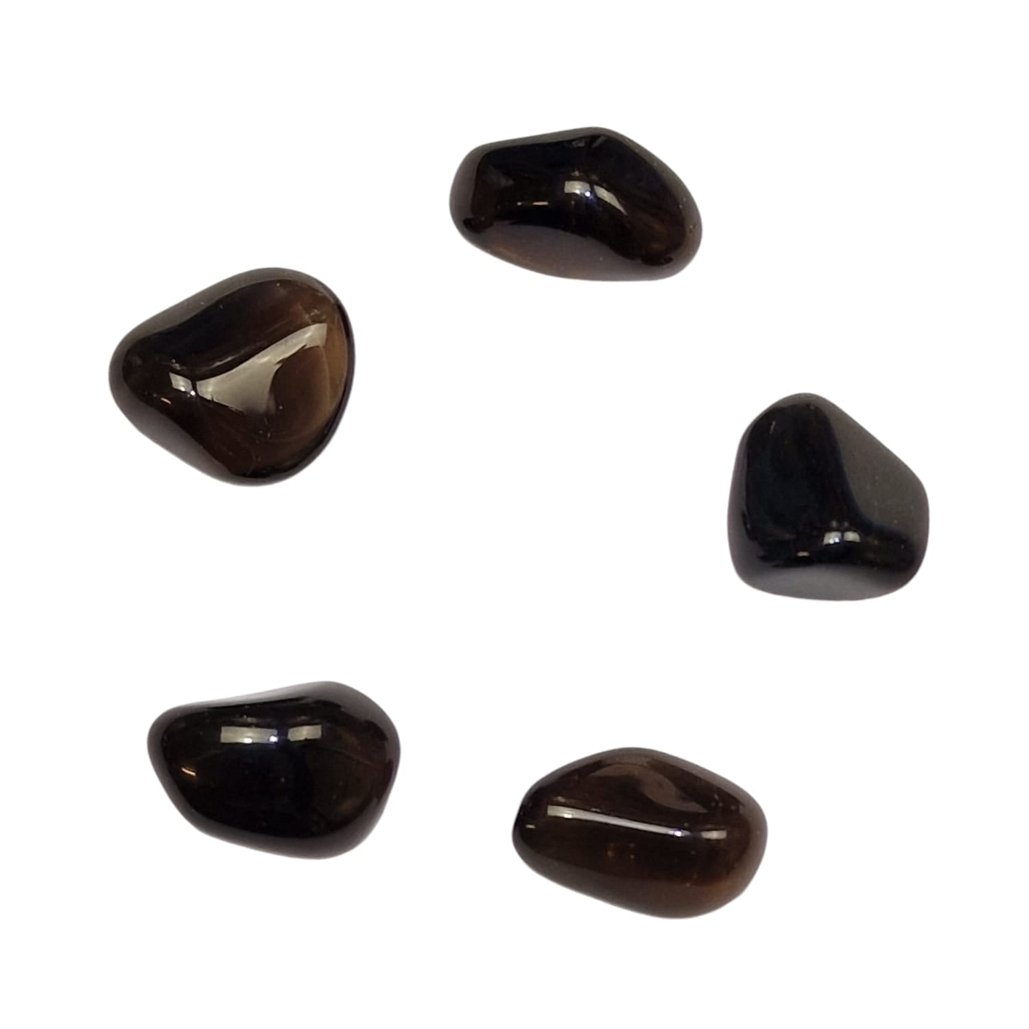 Apache Tears Tumble Stones - Grounding, Protective Crystals for Emotional Healing and Negativity Release