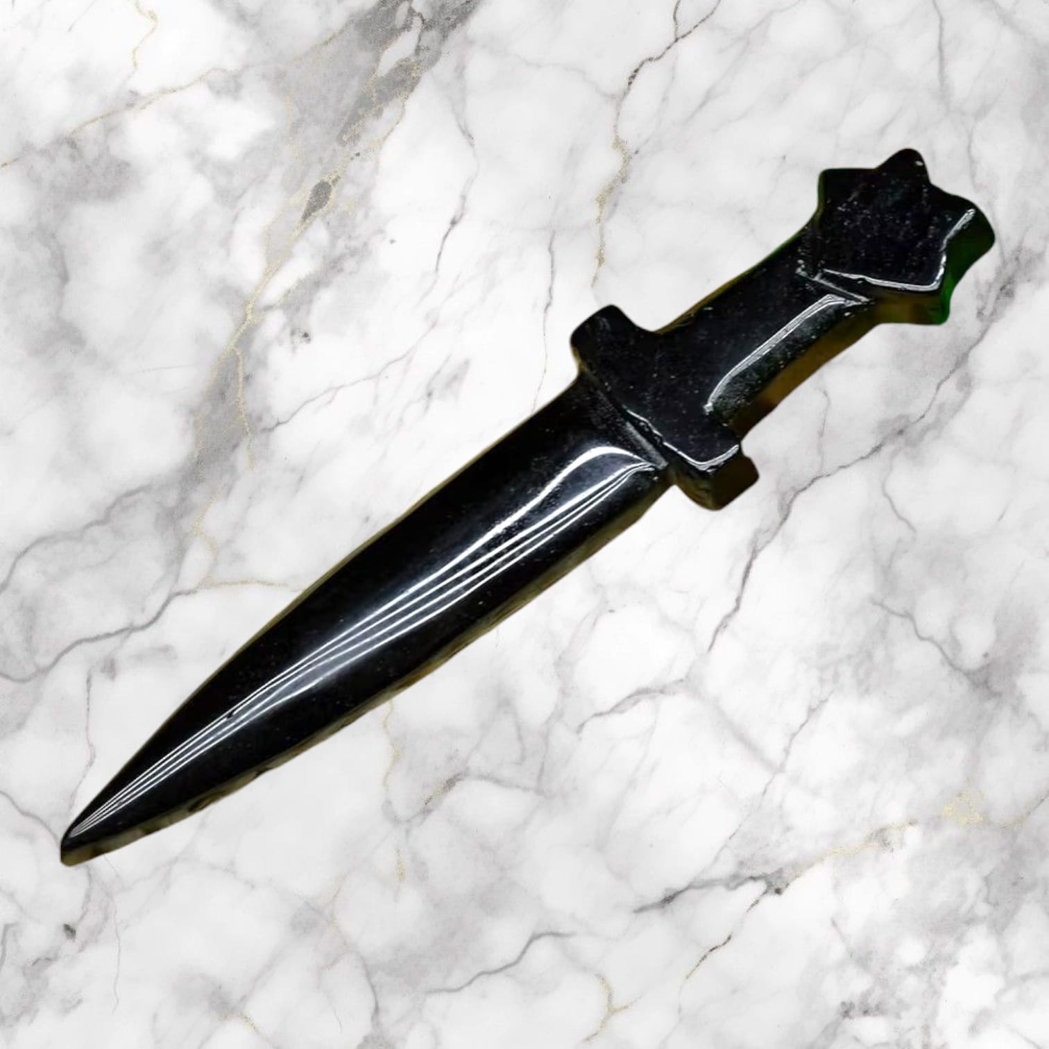 Athame Collection – Crystal Ritual Blades for Spiritual Practice