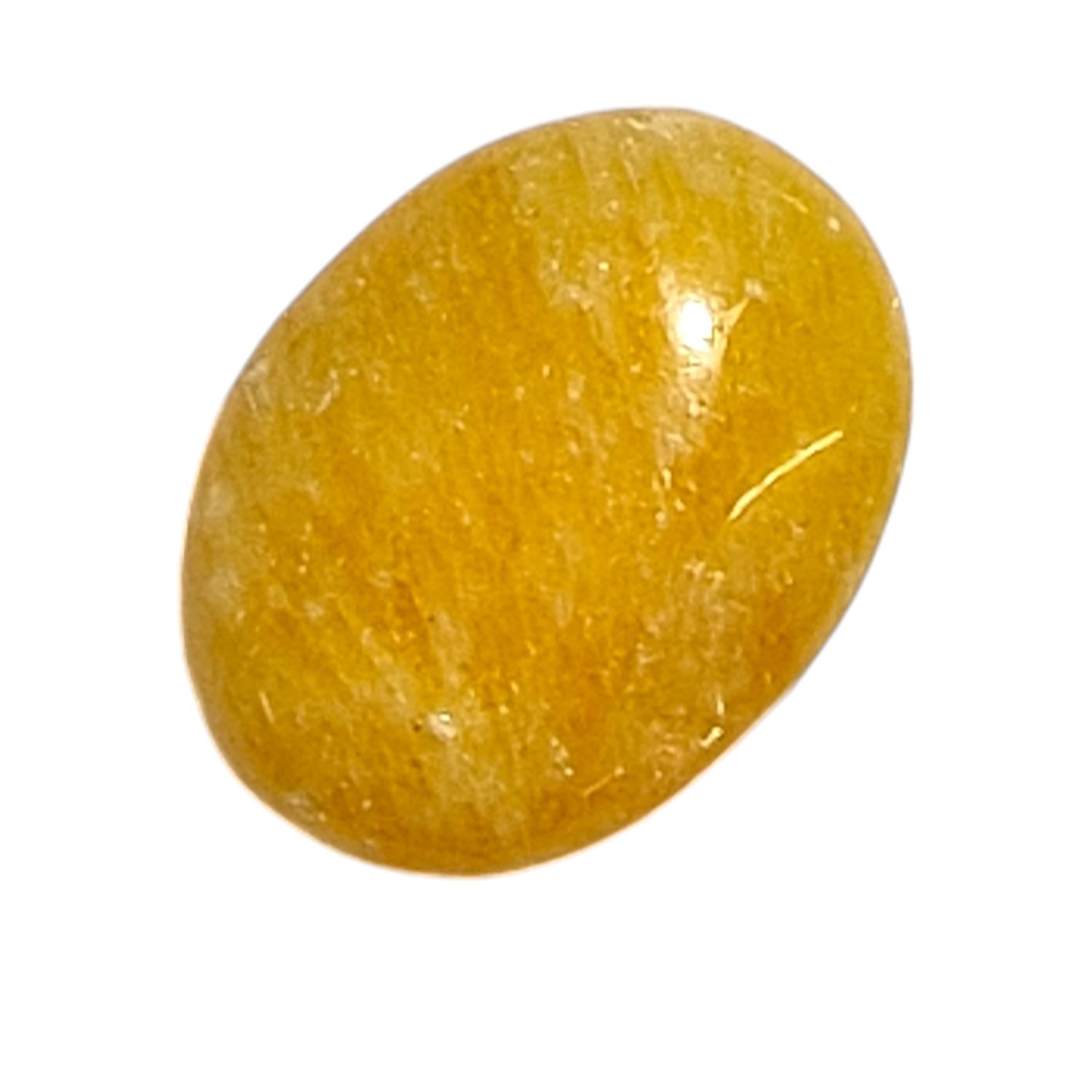 Orange Calcite Medium Oval – a vibrant orange crystal known for boosting creativity, enhancing motivation, and uplifting the mood. Ideal for energising the spirit and promoting positivity.