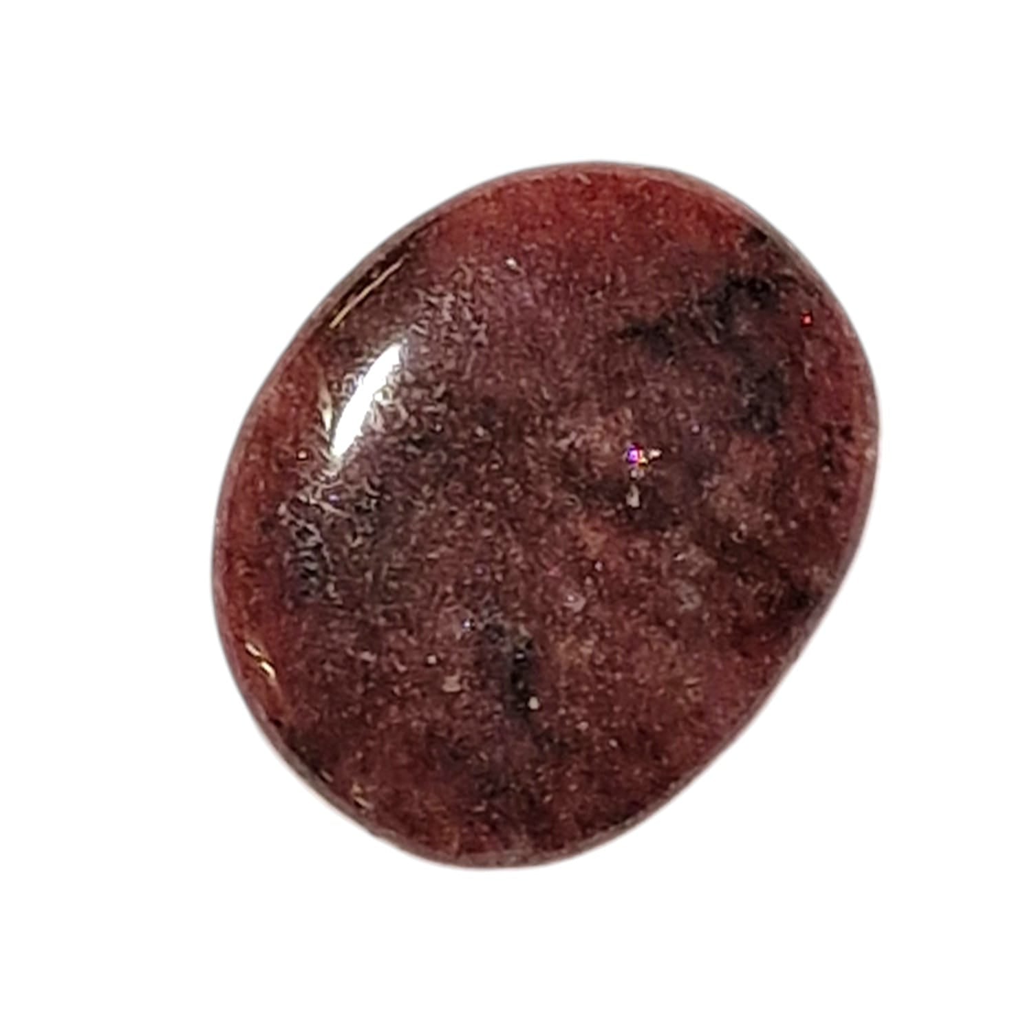 Red Aventurine Medium Oval – a vibrant red crystal known for boosting motivation, enhancing creativity, and increasing vitality. Ideal for igniting passion and driving ambition.