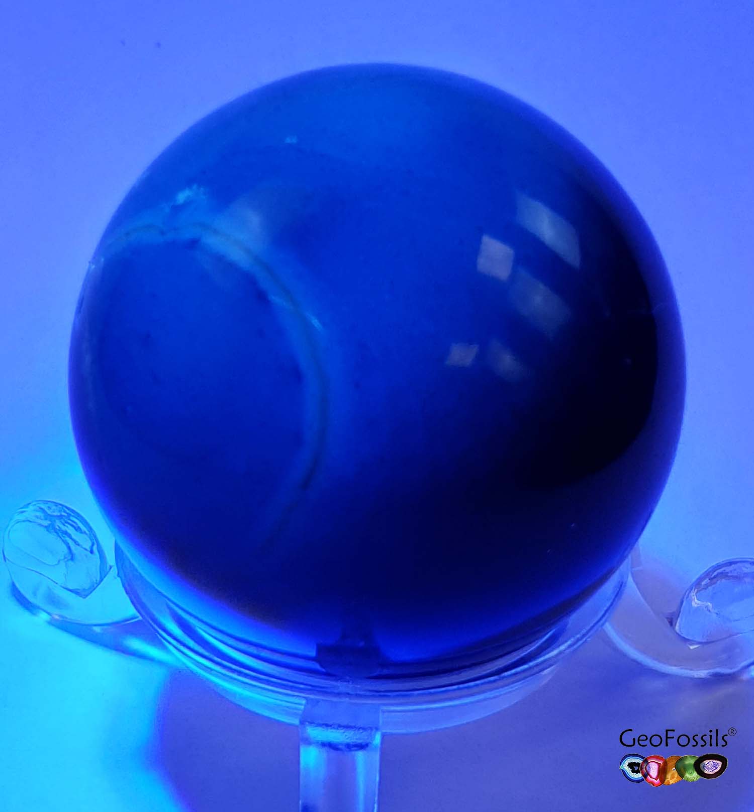 CHEWYZ Cristaux Pierres Boule de Verre Boule de Cristal Support for sphère  Photographie décoration Maison Boule décorative Spécimen minéral de Pierre  (Size : 100mm) : : Cuisine et Maison