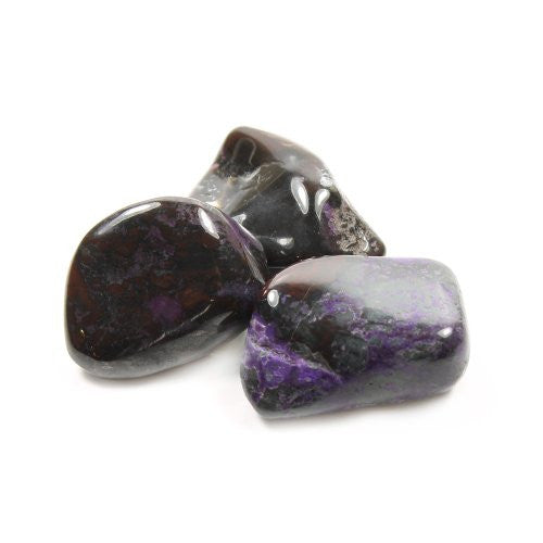 Sugilite Tumble Stone – a rich purple crystal known for promoting emotional healing, spiritual growth, and protection. Ideal for enhancing intuition and aligning with spiritual awareness.